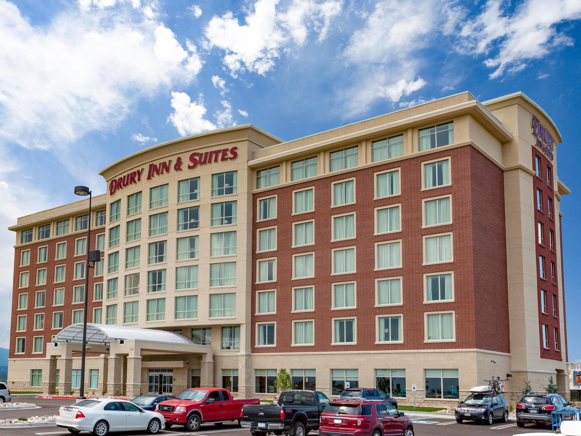 Drury & Near The Air Force Academy Hotel